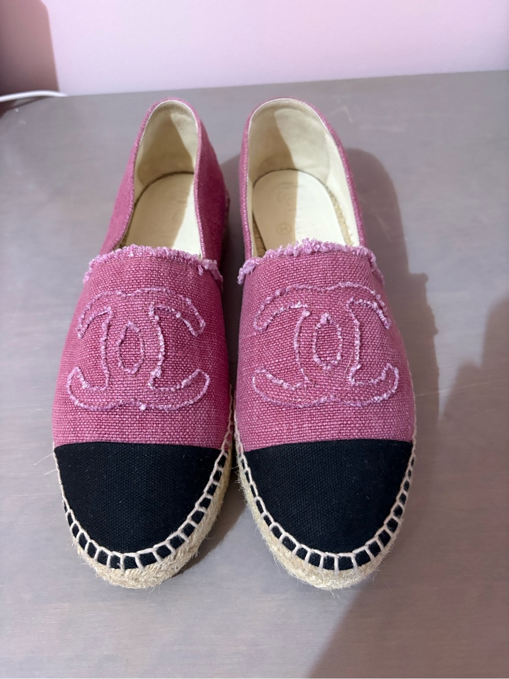 Chanel Espadrilles